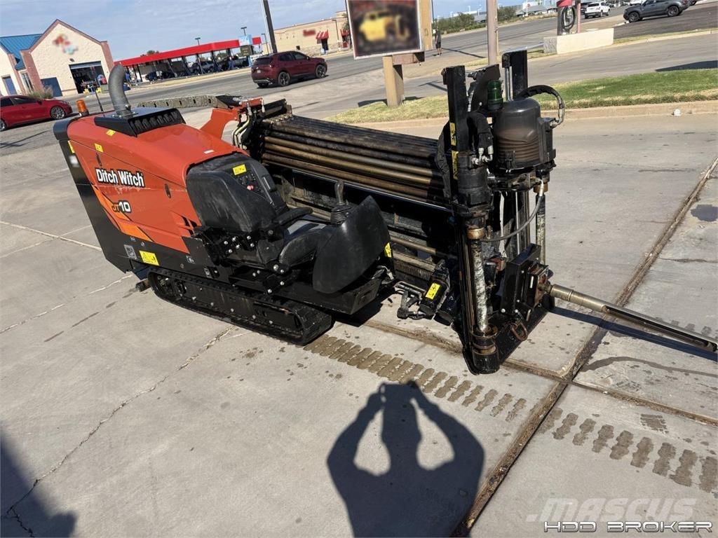 Ditch Witch JT10 Instalatii de foraj orizontal