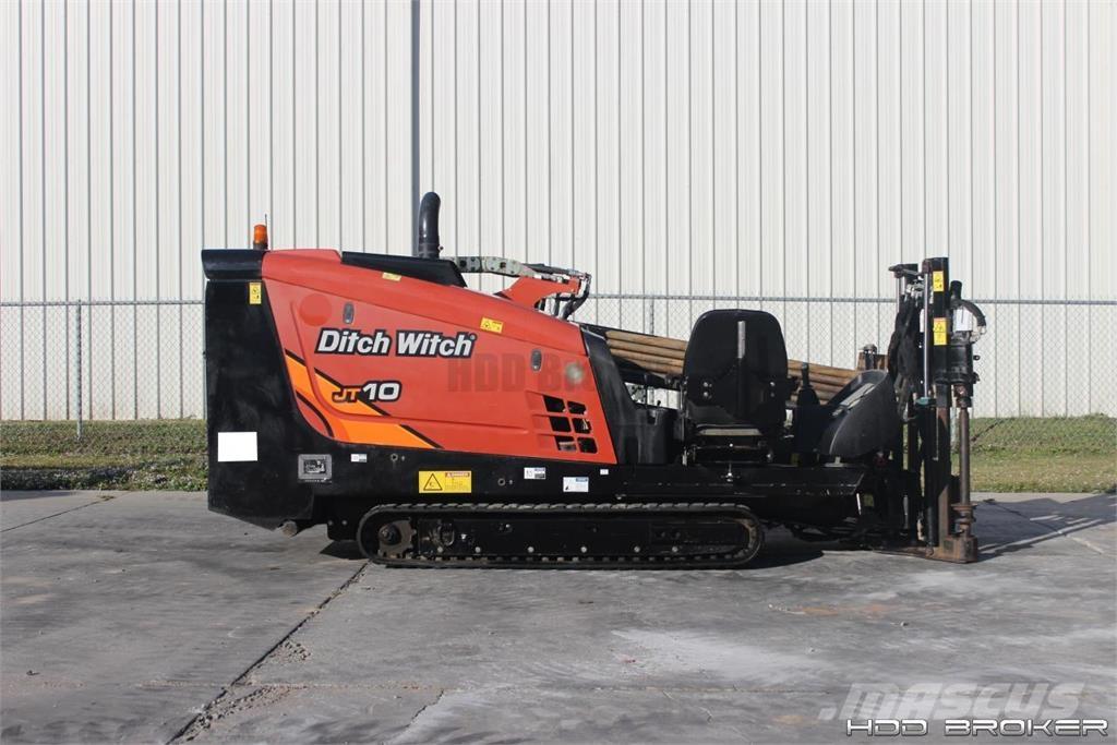 Ditch Witch JT10 Instalatii de foraj orizontal