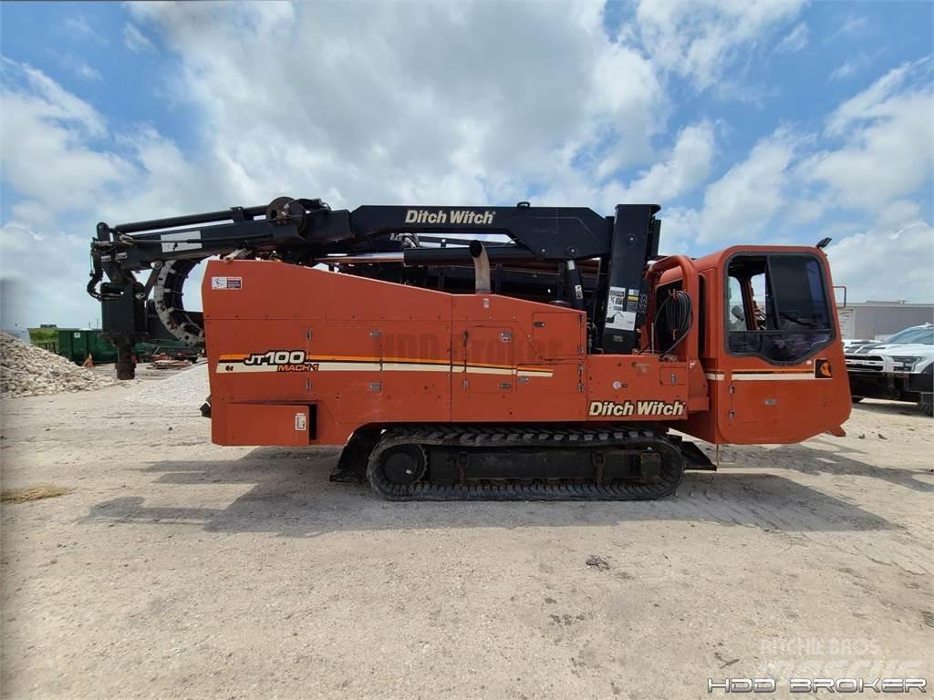 Ditch Witch JT100 Mach 1 Instalatii de foraj orizontal