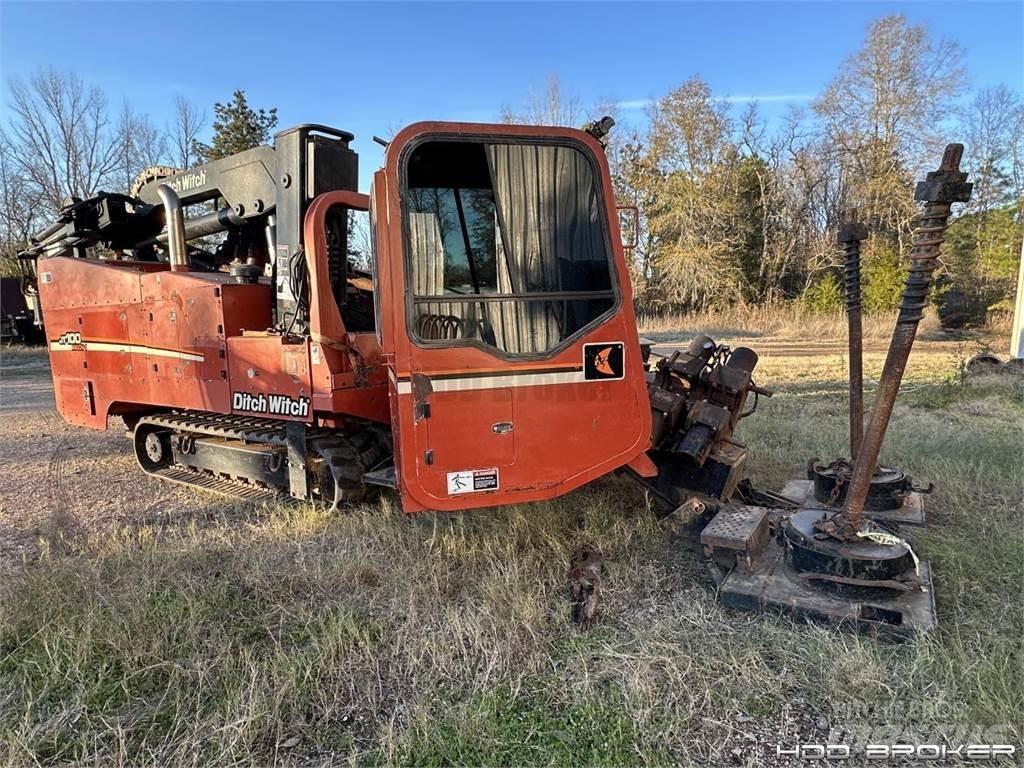 Ditch Witch JT100 Mach 1 Instalatii de foraj orizontal