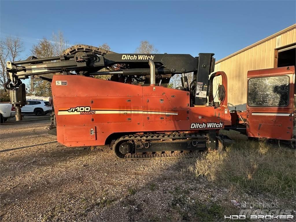 Ditch Witch JT100 Mach 1 Instalatii de foraj orizontal
