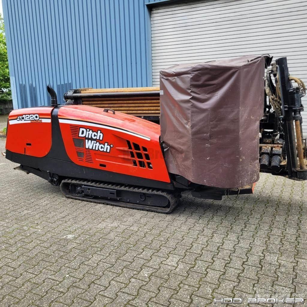 Ditch Witch JT1220 Mach 1 Instalatii de foraj orizontal