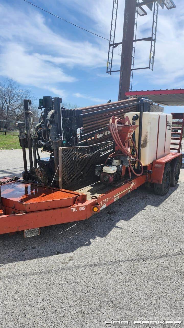 Ditch Witch JT1220 Mach 1 Instalatii de foraj orizontal