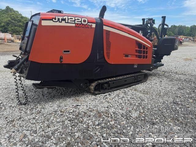 Ditch Witch JT1220 Mach 1 Instalatii de foraj orizontal
