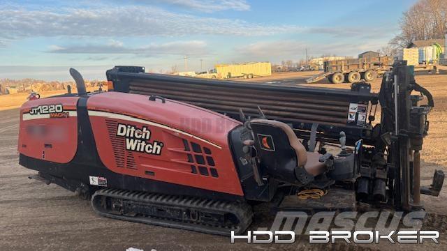Ditch Witch JT1220 Mach 1 Instalatii de foraj orizontal