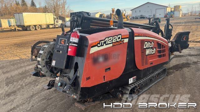 Ditch Witch JT1220 Mach 1 Instalatii de foraj orizontal