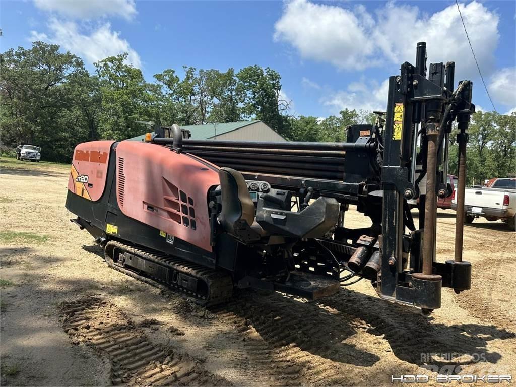 Ditch Witch JT20 Instalatii de foraj orizontal