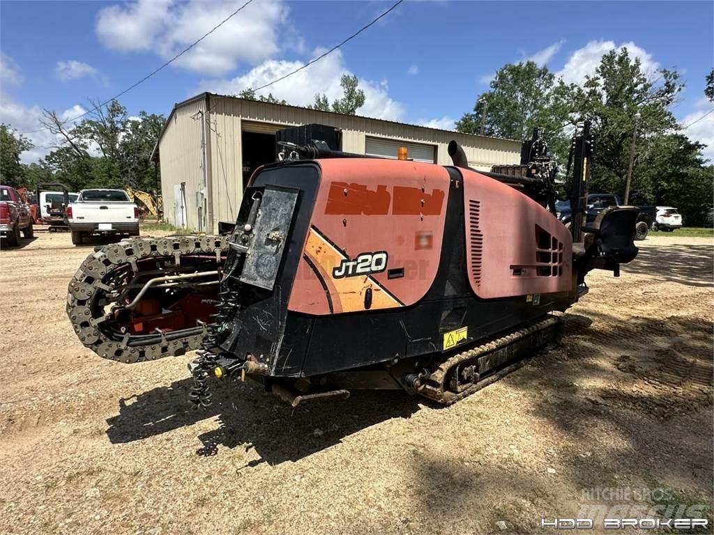 Ditch Witch JT20 Instalatii de foraj orizontal