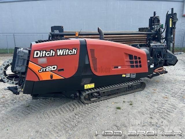 Ditch Witch JT20 Instalatii de foraj orizontal