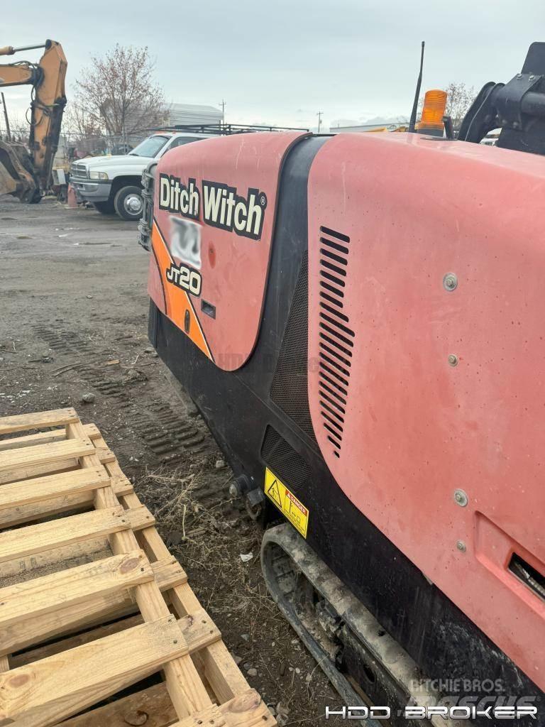 Ditch Witch JT20 Instalatii de foraj orizontal