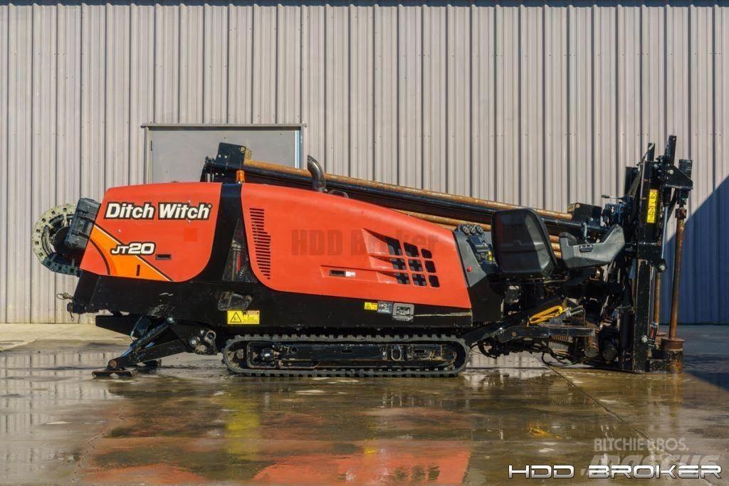 Ditch Witch JT20 Instalatii de foraj orizontal