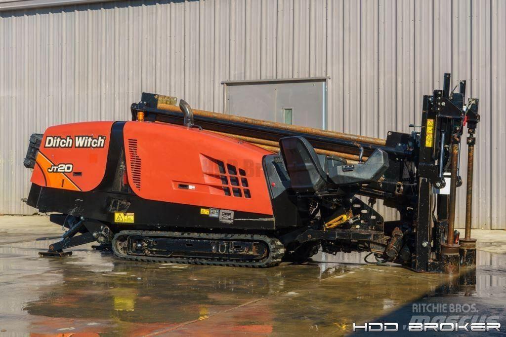 Ditch Witch JT20 Instalatii de foraj orizontal
