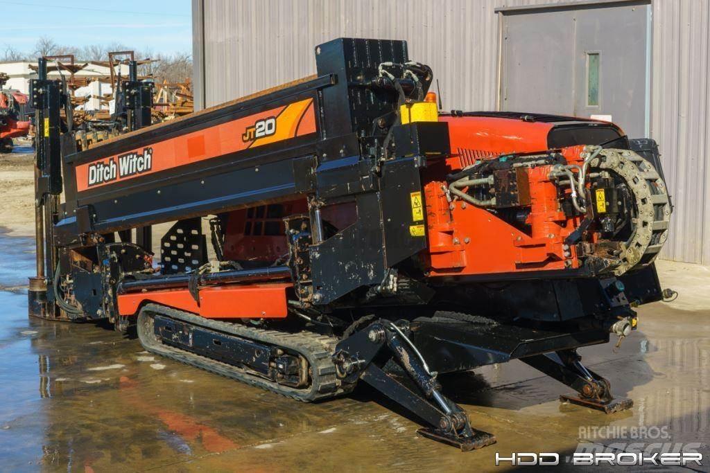 Ditch Witch JT20 Instalatii de foraj orizontal