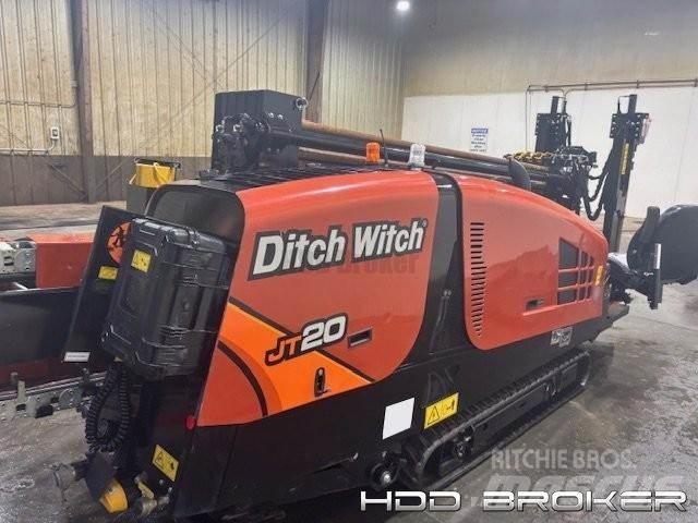 Ditch Witch JT20 Instalatii de foraj orizontal