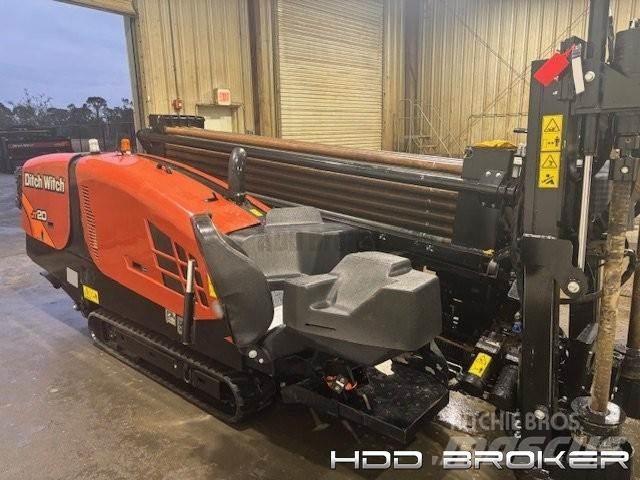 Ditch Witch JT20 Instalatii de foraj orizontal