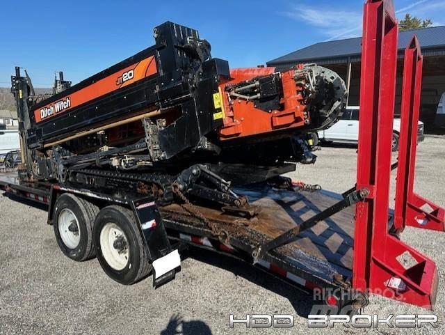 Ditch Witch JT20 Instalatii de foraj orizontal
