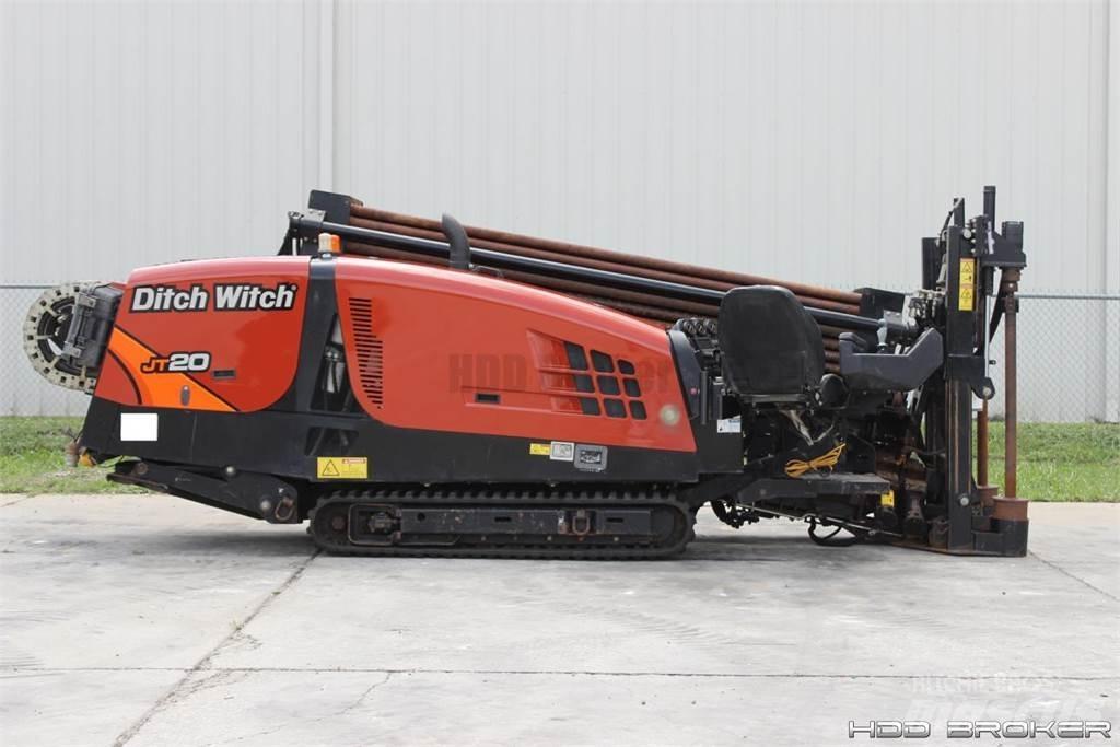 Ditch Witch JT20 Instalatii de foraj orizontal