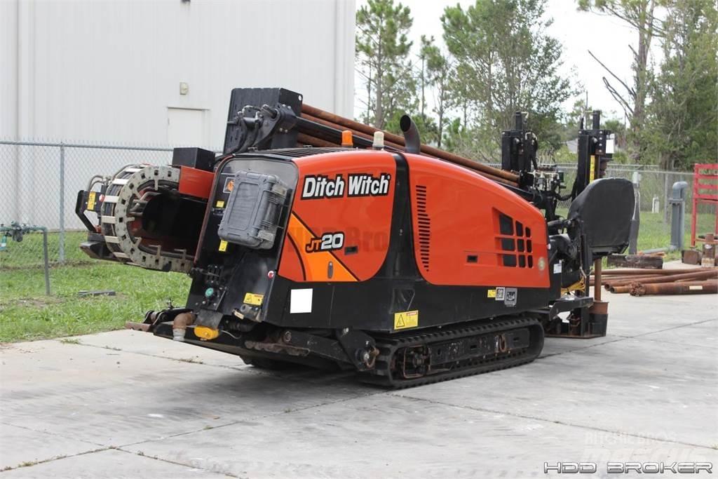 Ditch Witch JT20 Instalatii de foraj orizontal