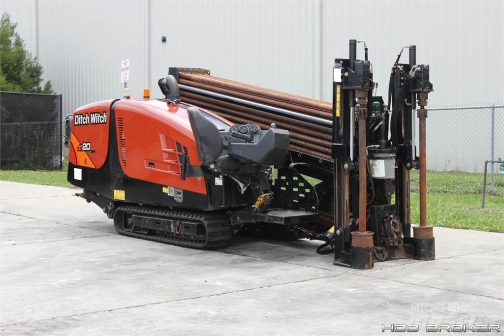 Ditch Witch JT20 Instalatii de foraj orizontal
