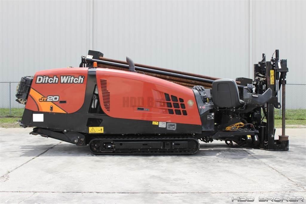 Ditch Witch JT20 Instalatii de foraj orizontal