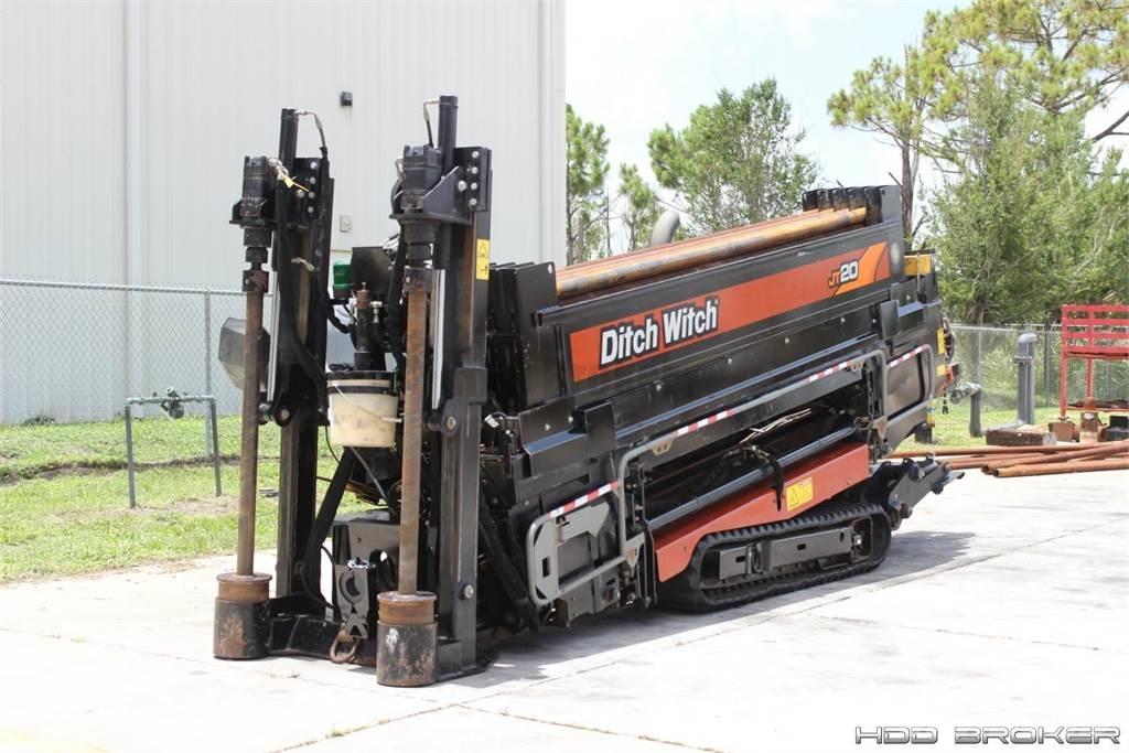 Ditch Witch JT20 Instalatii de foraj orizontal