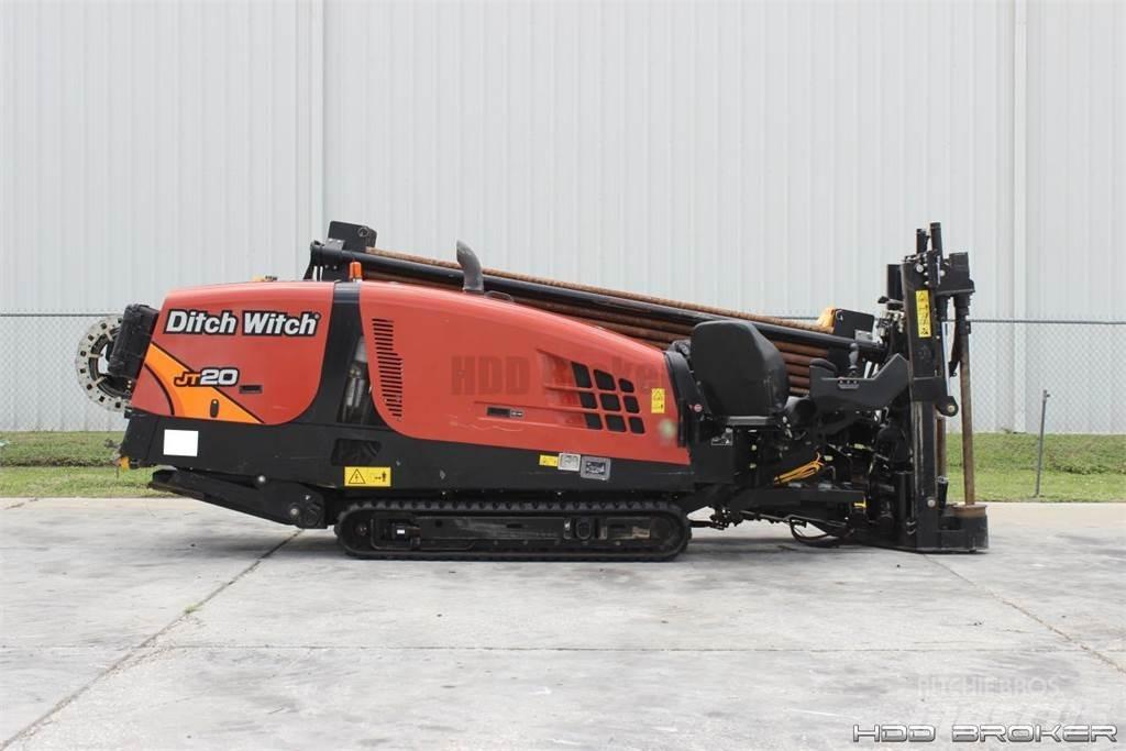 Ditch Witch JT20 Instalatii de foraj orizontal