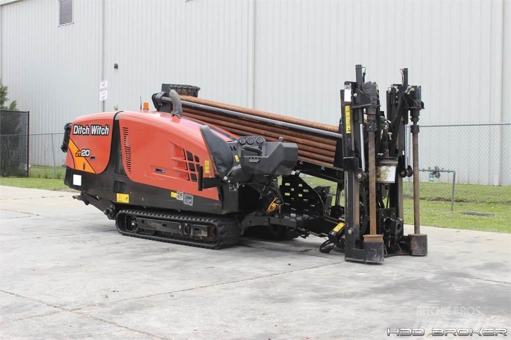 Ditch Witch JT20 Instalatii de foraj orizontal