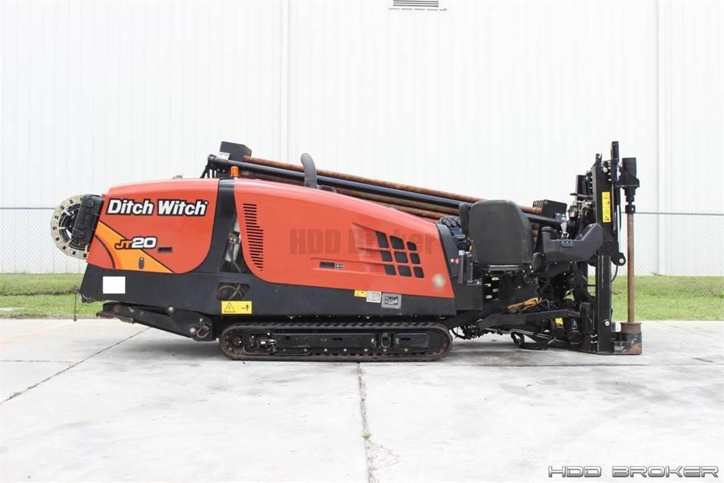 Ditch Witch JT20 Instalatii de foraj orizontal