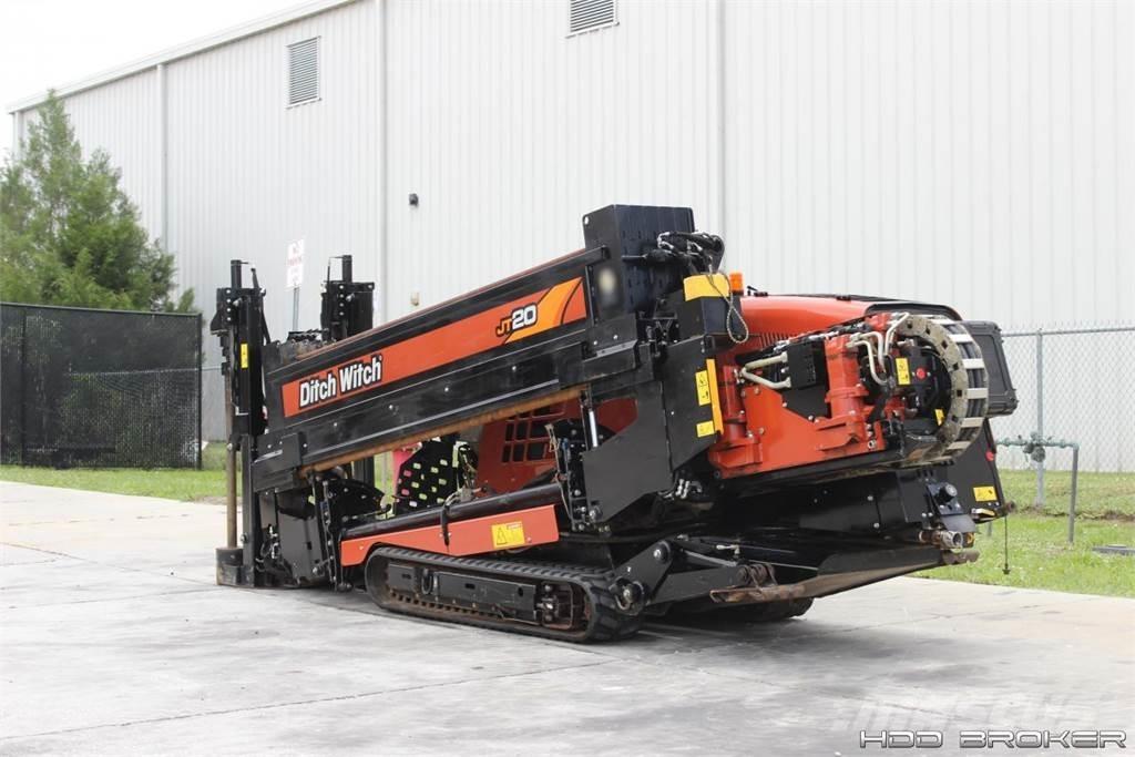 Ditch Witch JT20 Instalatii de foraj orizontal