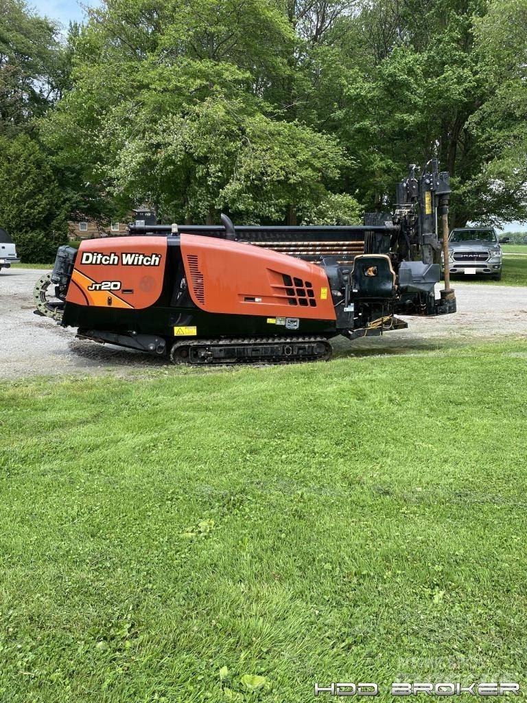 Ditch Witch JT20 Instalatii de foraj orizontal