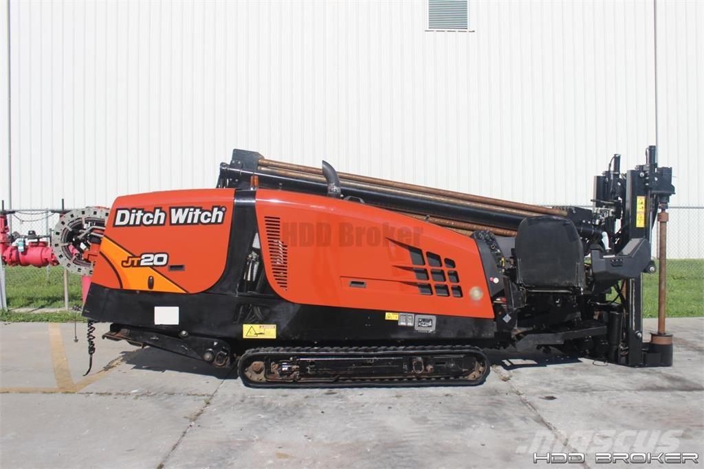 Ditch Witch JT20 Instalatii de foraj orizontal