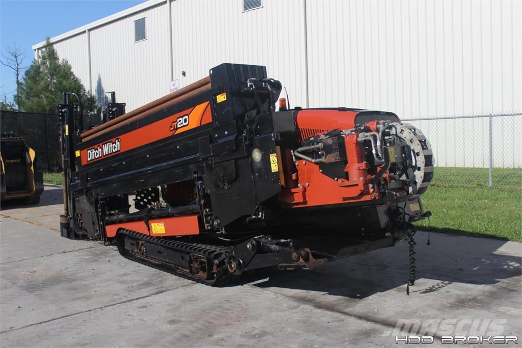 Ditch Witch JT20 Instalatii de foraj orizontal