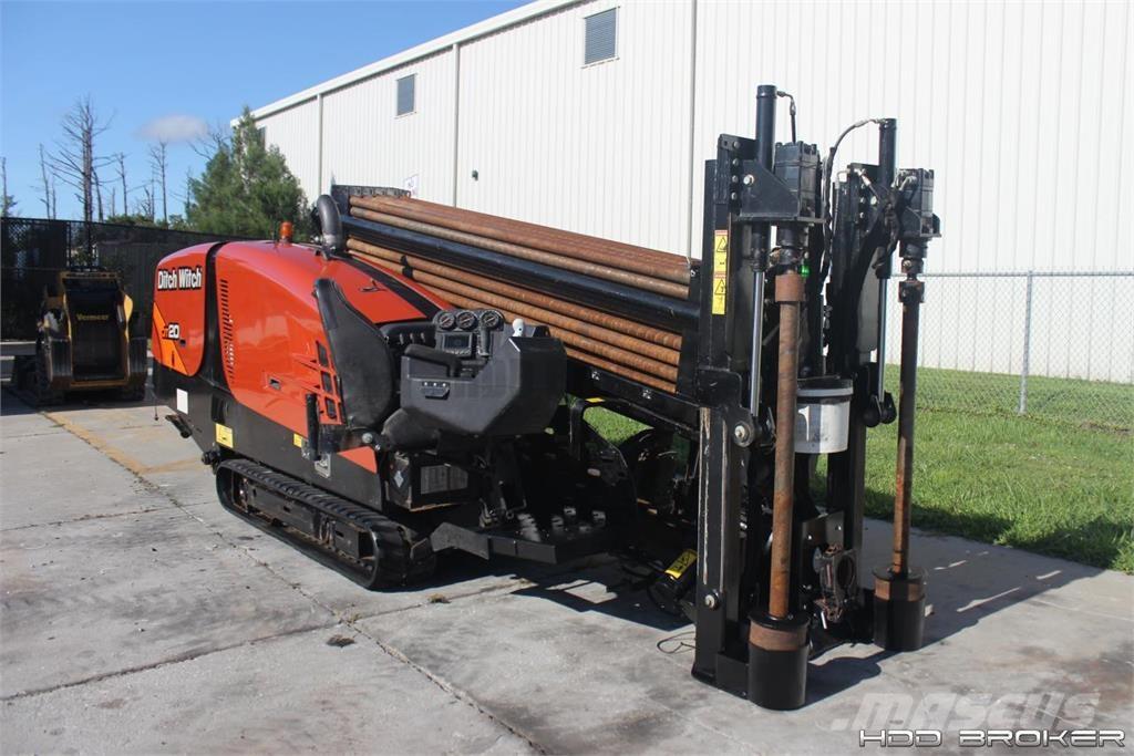 Ditch Witch JT20 Instalatii de foraj orizontal