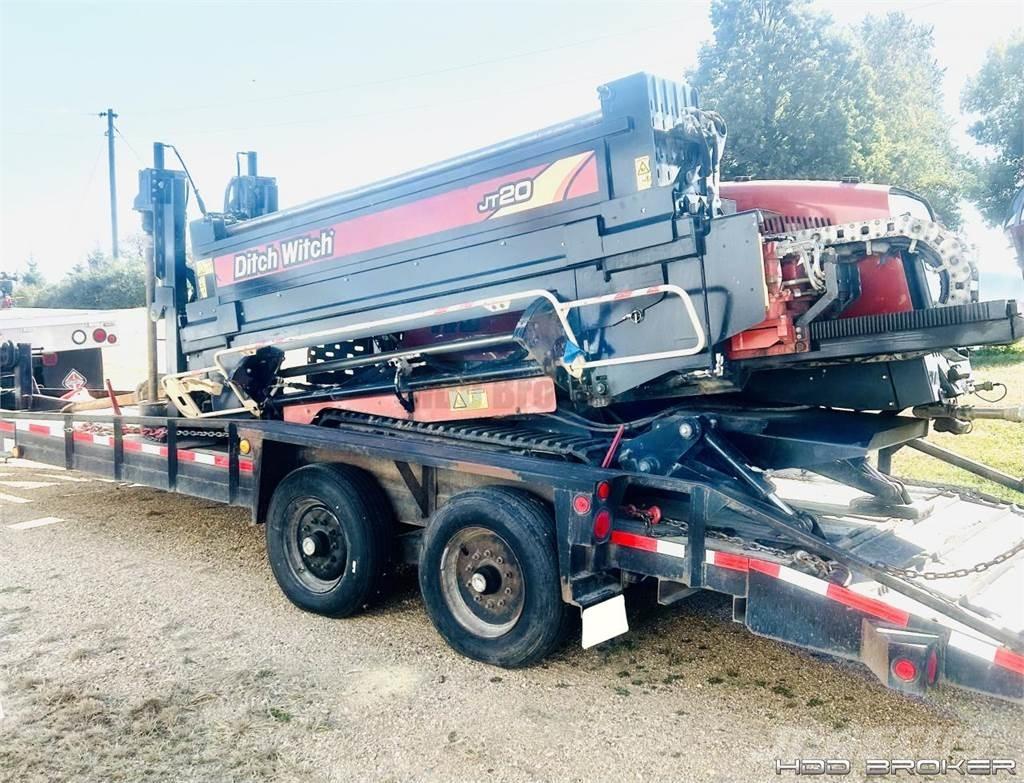 Ditch Witch JT20 Instalatii de foraj orizontal