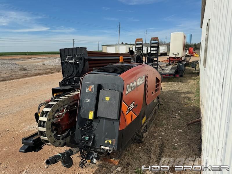 Ditch Witch JT20 Instalatii de foraj orizontal