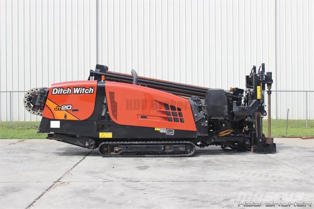 Ditch Witch JT20 Instalatii de foraj orizontal