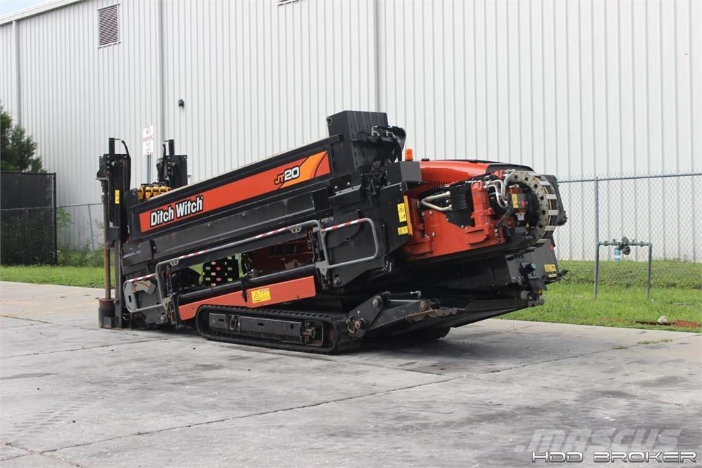 Ditch Witch JT20 Instalatii de foraj orizontal