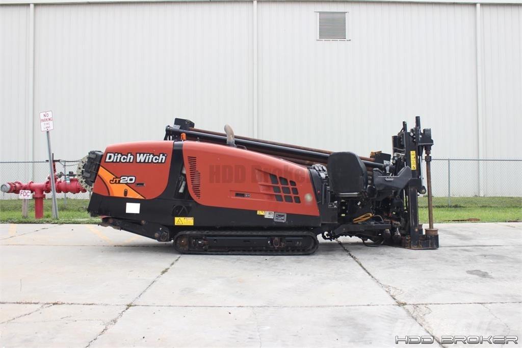 Ditch Witch JT20 Instalatii de foraj orizontal