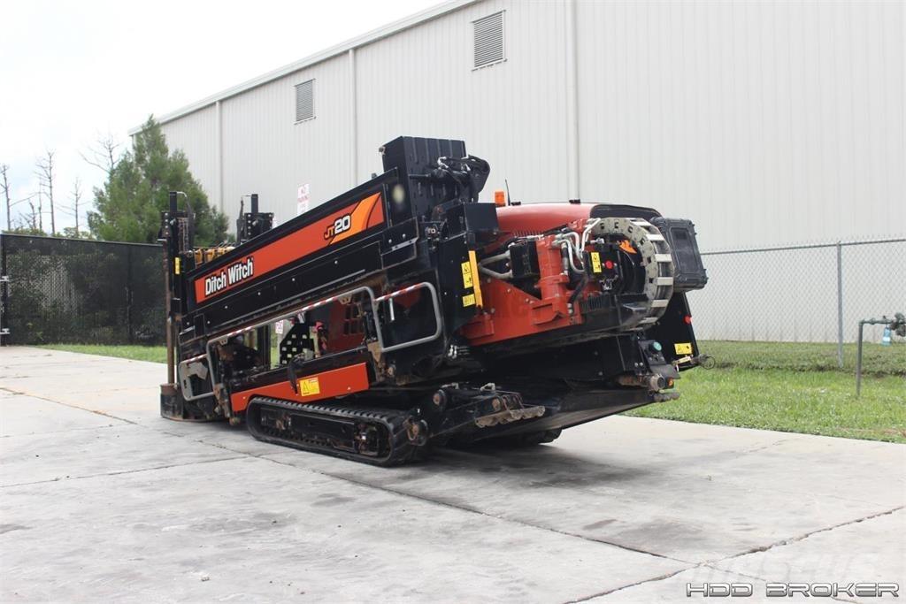 Ditch Witch JT20 Instalatii de foraj orizontal