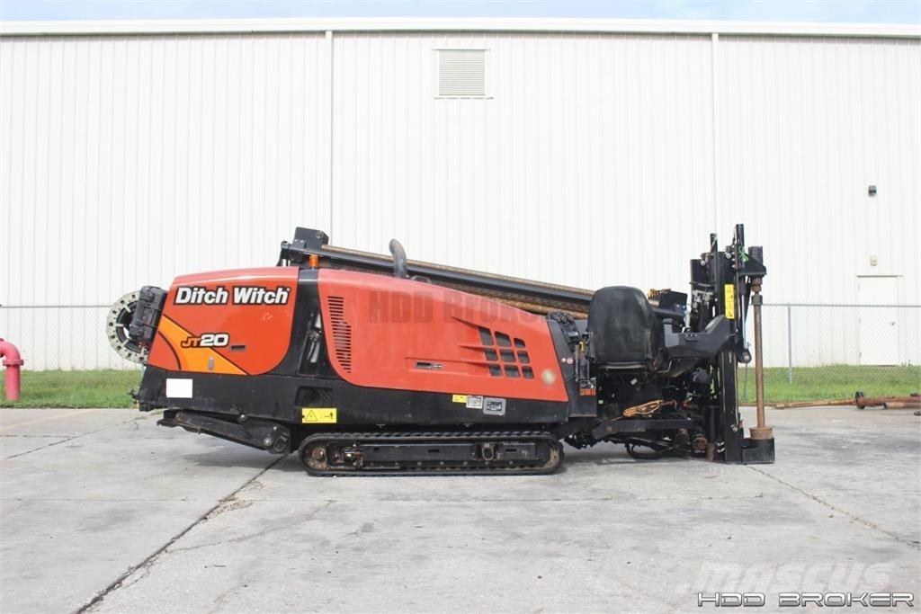 Ditch Witch JT20 Instalatii de foraj orizontal