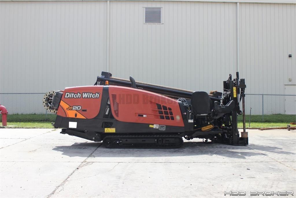 Ditch Witch JT20 Instalatii de foraj orizontal