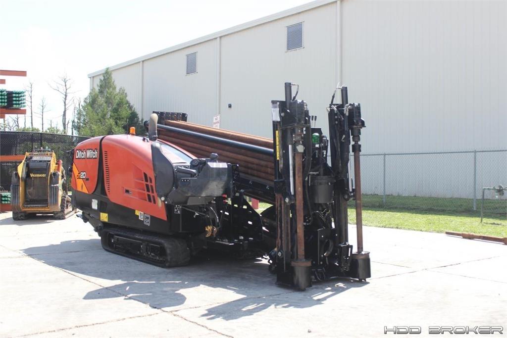 Ditch Witch JT20 Instalatii de foraj orizontal
