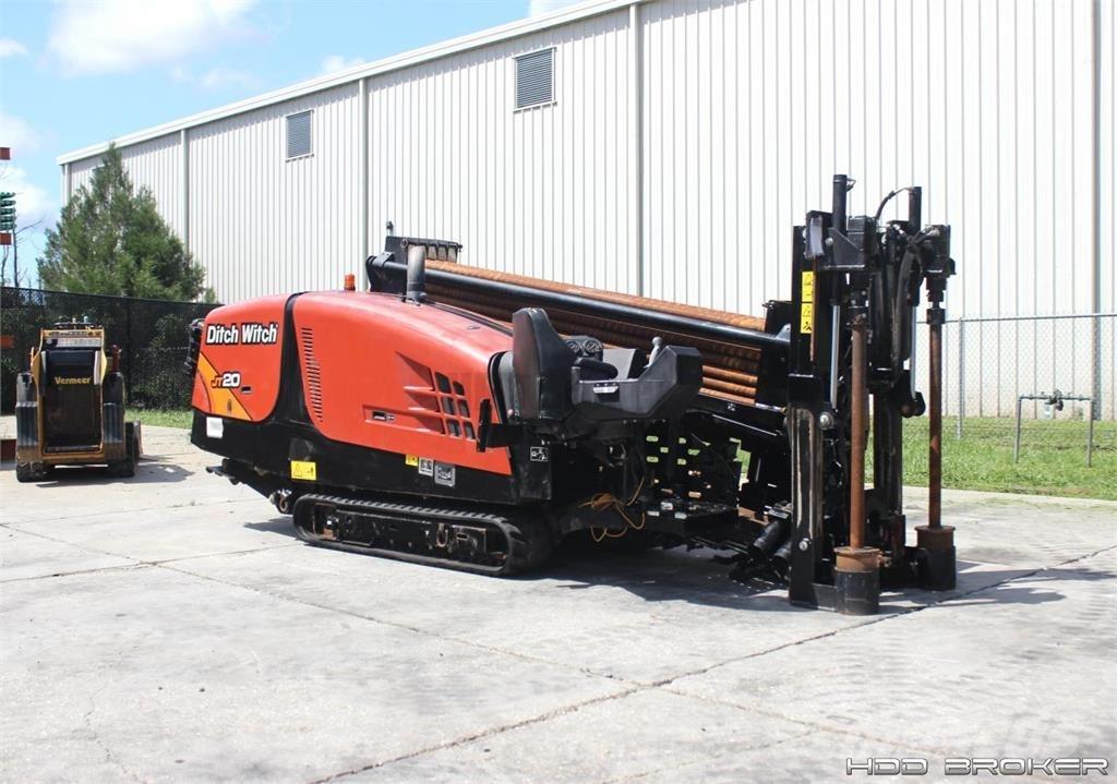 Ditch Witch JT20 Instalatii de foraj orizontal