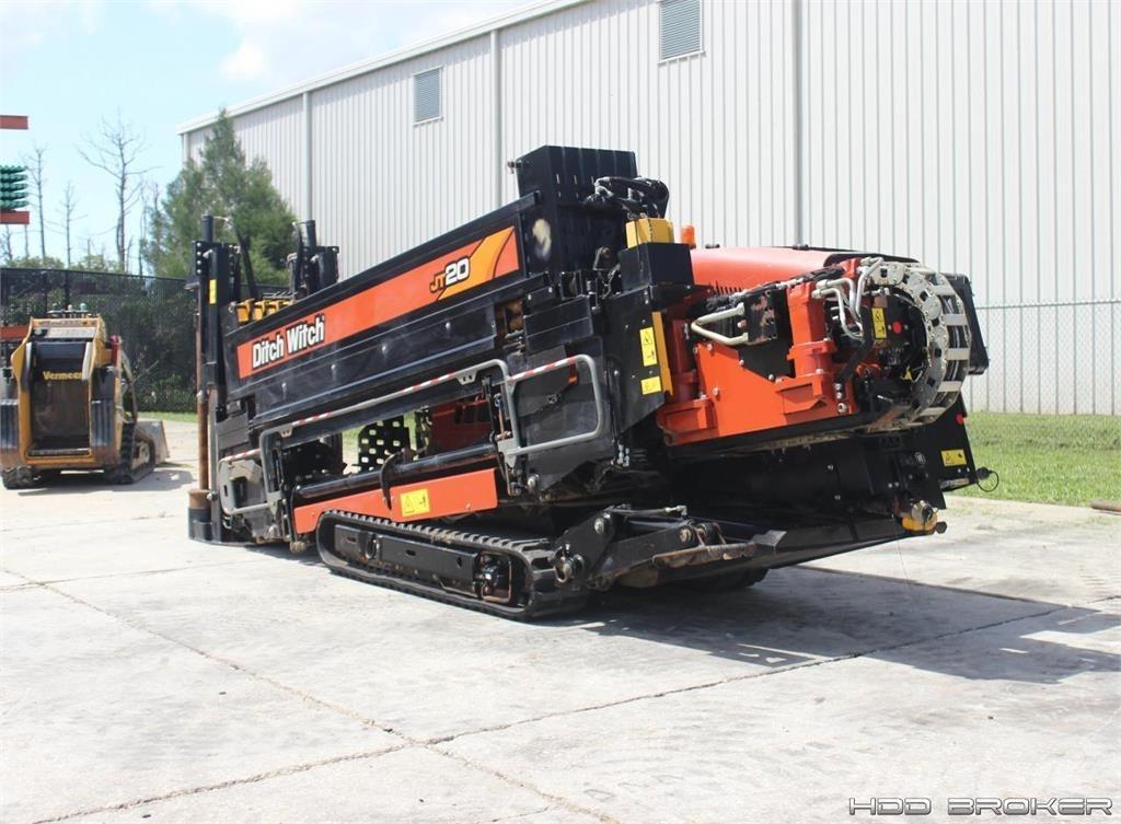 Ditch Witch JT20 Instalatii de foraj orizontal