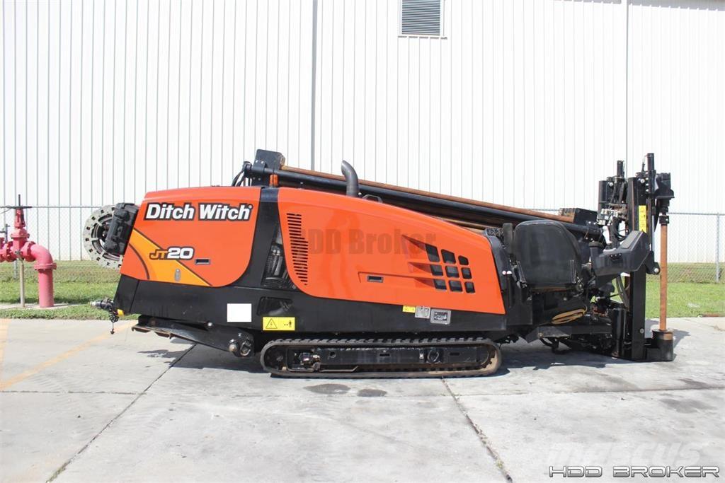 Ditch Witch JT20 Instalatii de foraj orizontal
