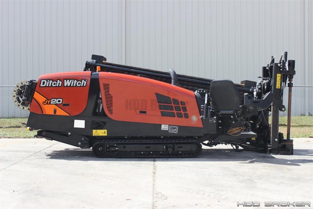 Ditch Witch JT20 Instalatii de foraj orizontal