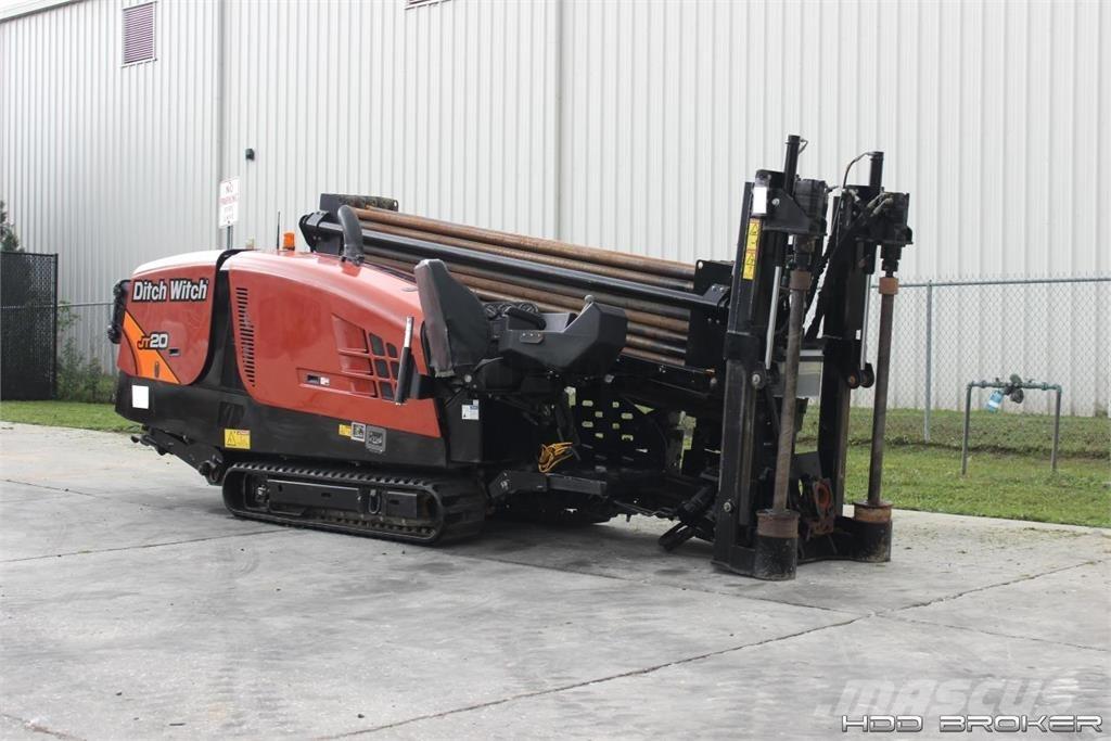 Ditch Witch JT20 Instalatii de foraj orizontal