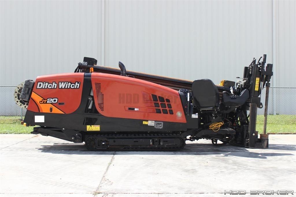 Ditch Witch JT20 Instalatii de foraj orizontal