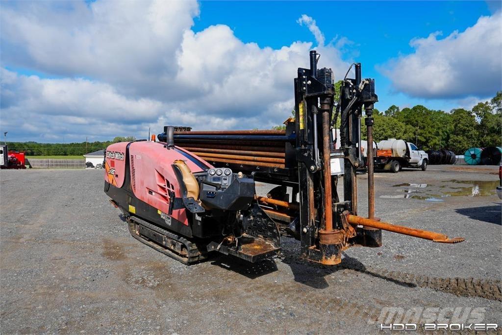 Ditch Witch JT20 Instalatii de foraj orizontal