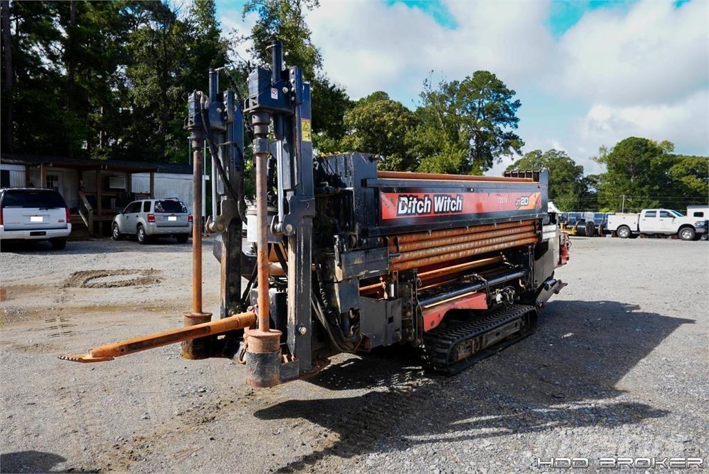 Ditch Witch JT20 Instalatii de foraj orizontal